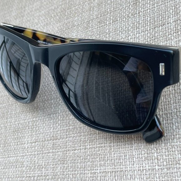 Seraphin Sunglasses Polarized WESTON 17[]21 145 Unisex EyeWear Handmade in Japan - Picture 12 of 12
